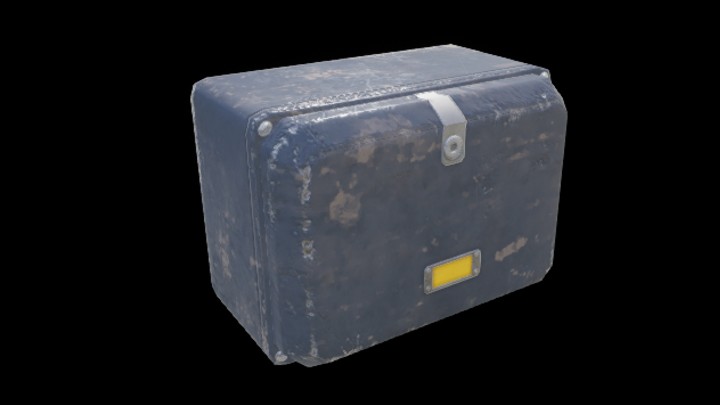 UE项目资源_模型资源_电箱071