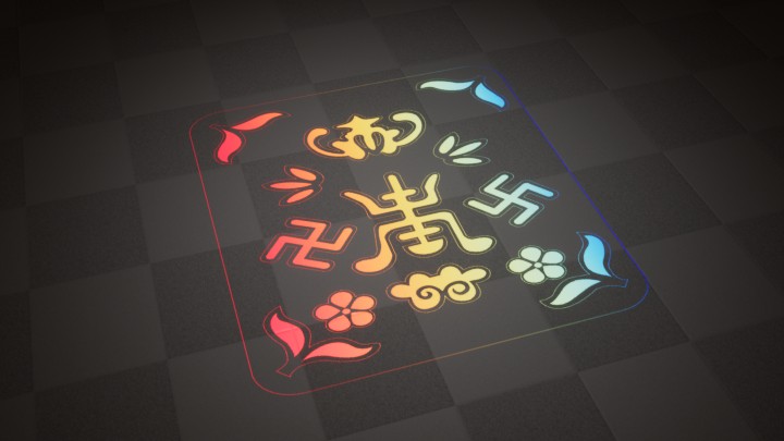 材质纹理_贴花832