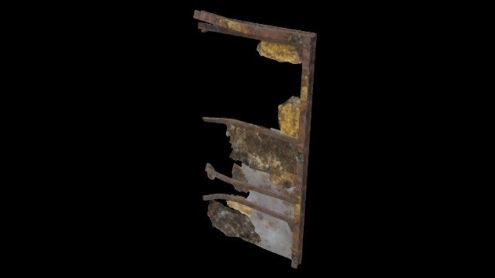 UE项目资源_铁皮门011