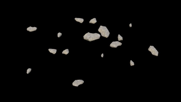 UE项目资源_碎石018