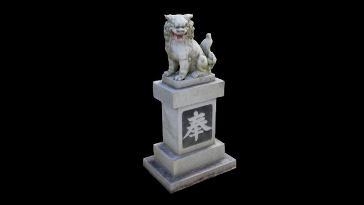 UE项目资源_石像015