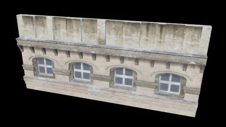 UE项目资源_墙497