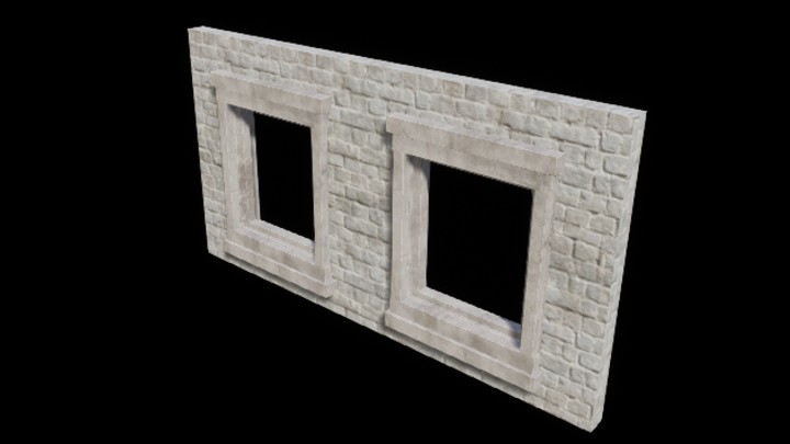 UE项目资源_墙422