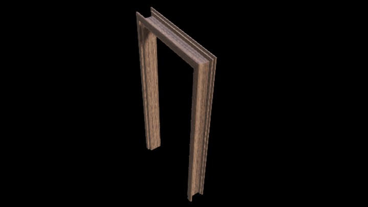 UE项目资源_门框034