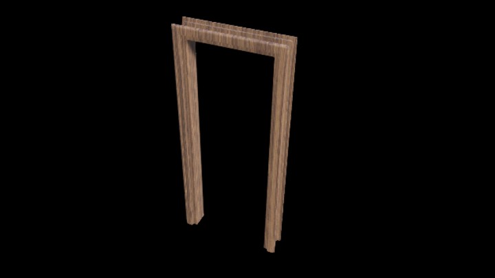 UE项目资源_门框032