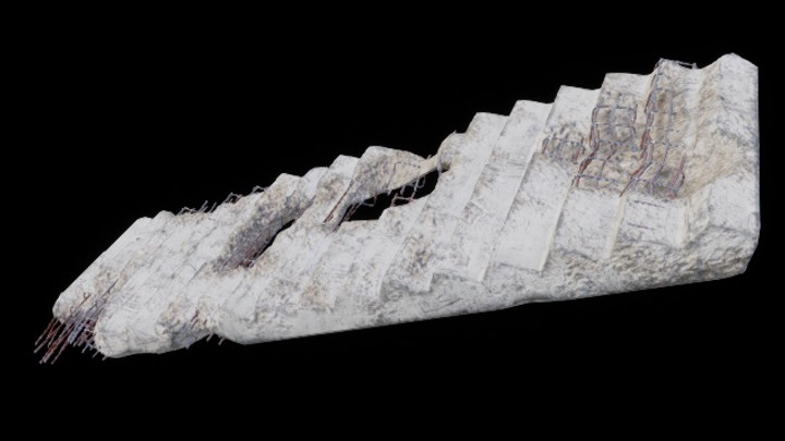 UE项目资源_楼梯079