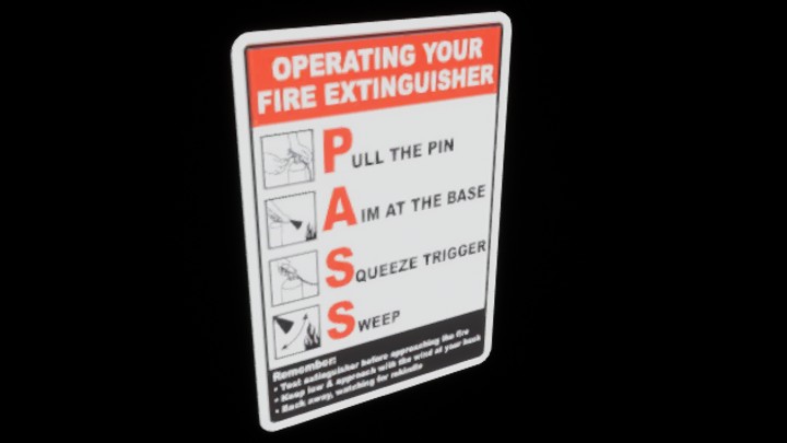 UE项目资源_指示牌020