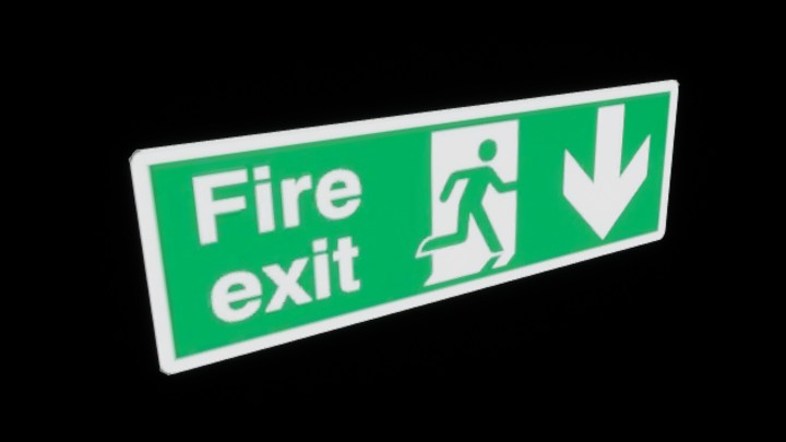 UE项目资源_指示牌015