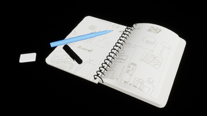 UE项目资源_纸笔001