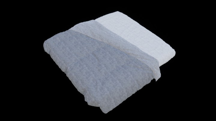 UE项目资源_床034