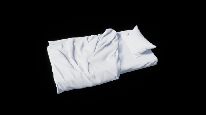 UE项目资源_床035