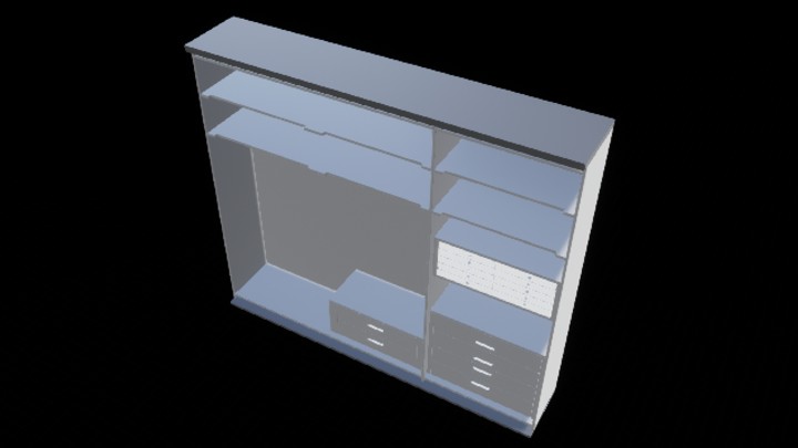 UE项目资源_柜子212