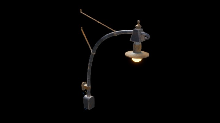 UE项目资源_路灯065