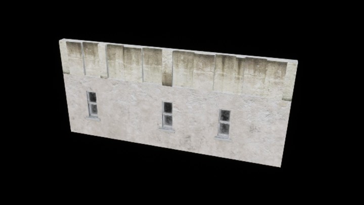 UE项目资源_墙499