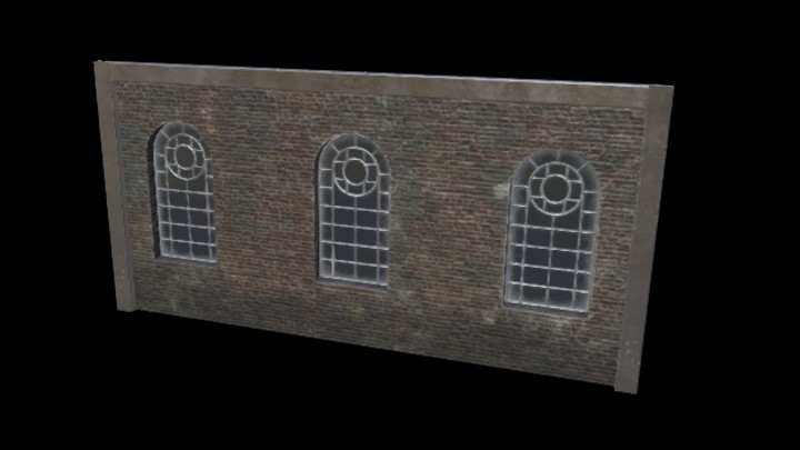 UE项目资源_墙509