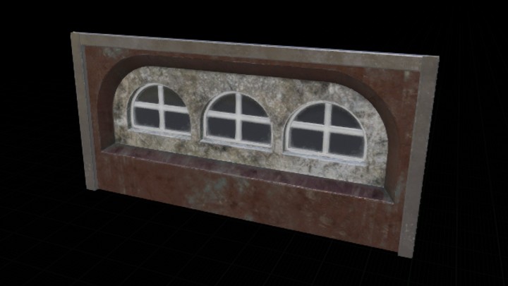 UE项目资源_墙513