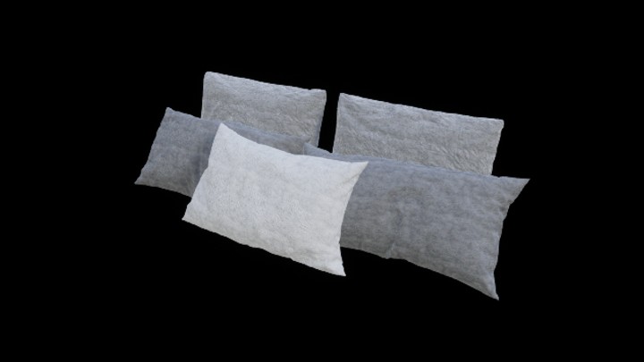 UE项目资源_枕头064