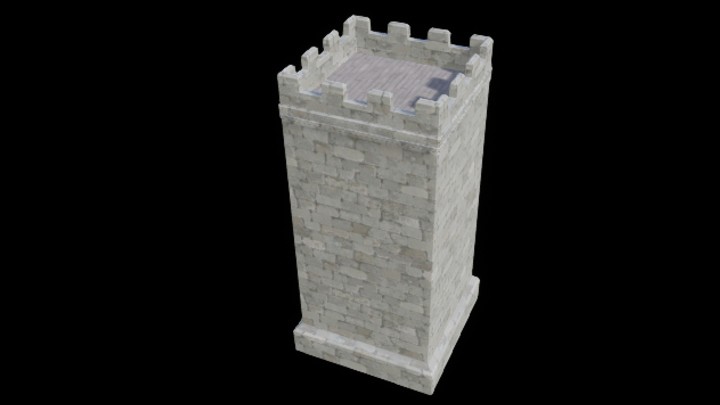 UE项目资源_城堡004