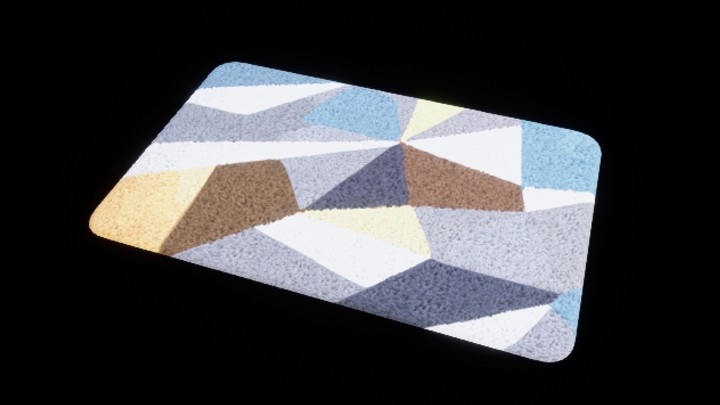 UE项目资源_地毯049