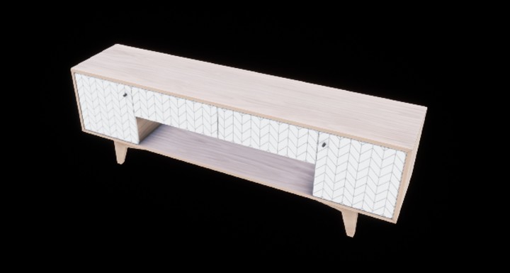 UE项目资源_电视柜018