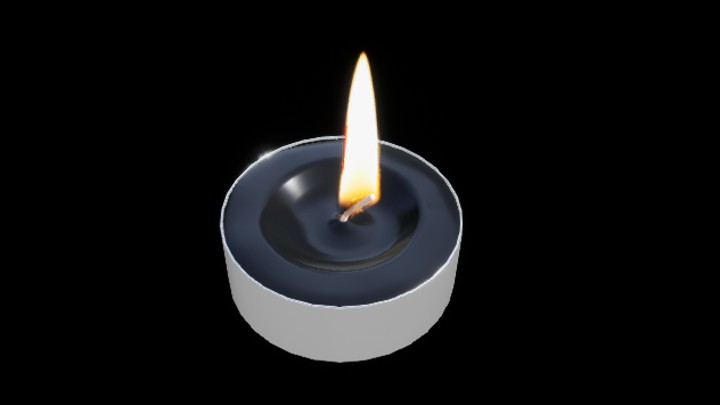 UE项目资源_蜡烛081