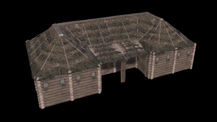 UE项目资源_木屋012