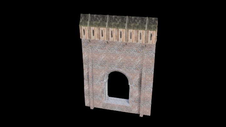 UE项目资源_墙533