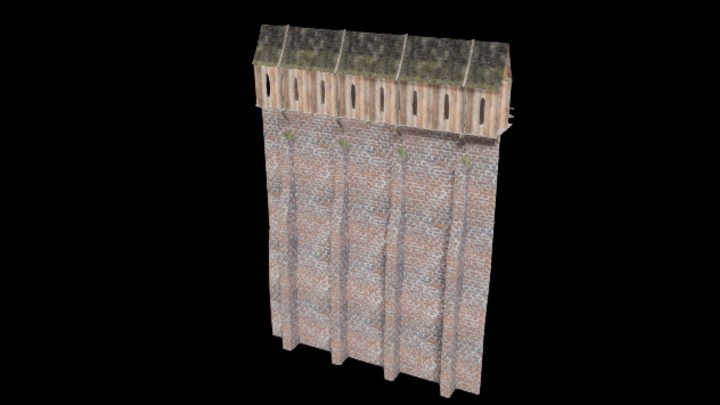 UE项目资源_墙536