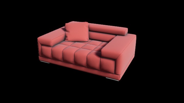 UE项目资源_沙发107