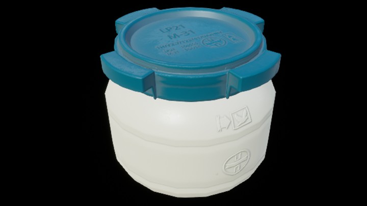 UE项目资源_塑料桶010