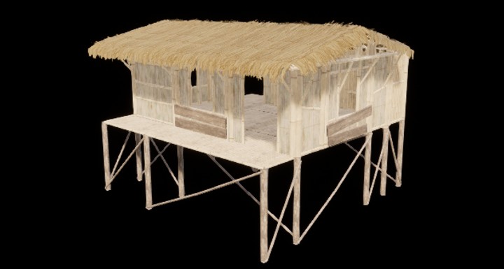 UE项目资源_竹屋005