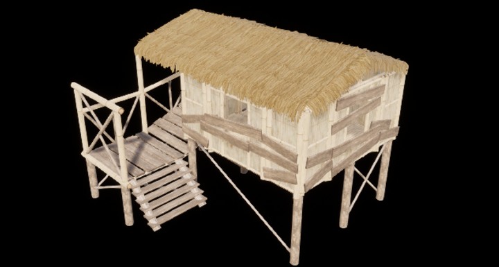 UE项目资源_竹屋004