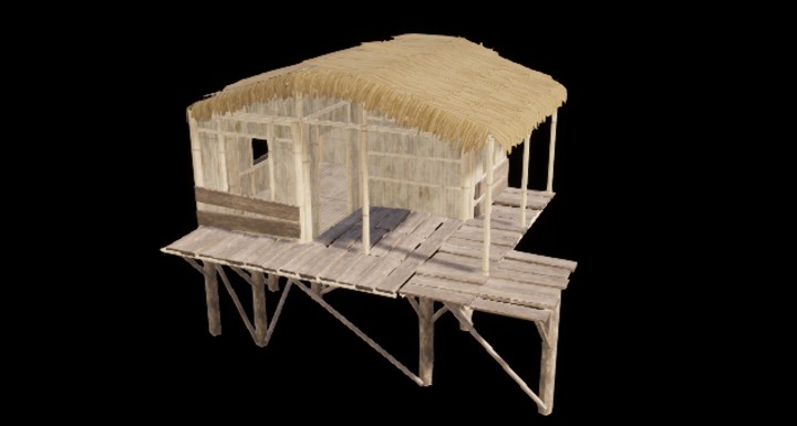 UE项目资源_竹屋003