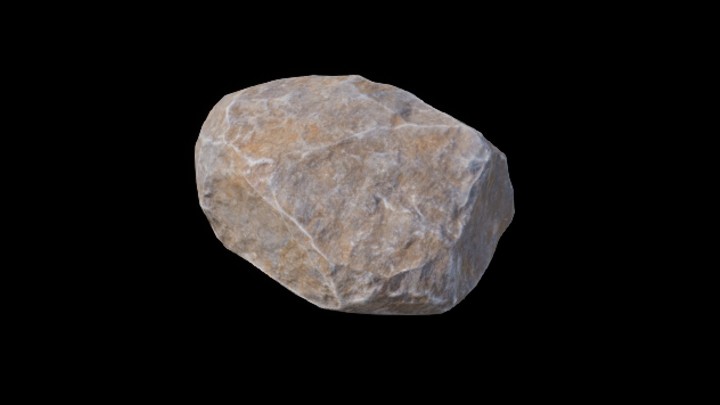 UE项目资源_岩石128