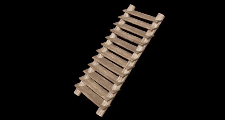 UE项目资源_楼梯086