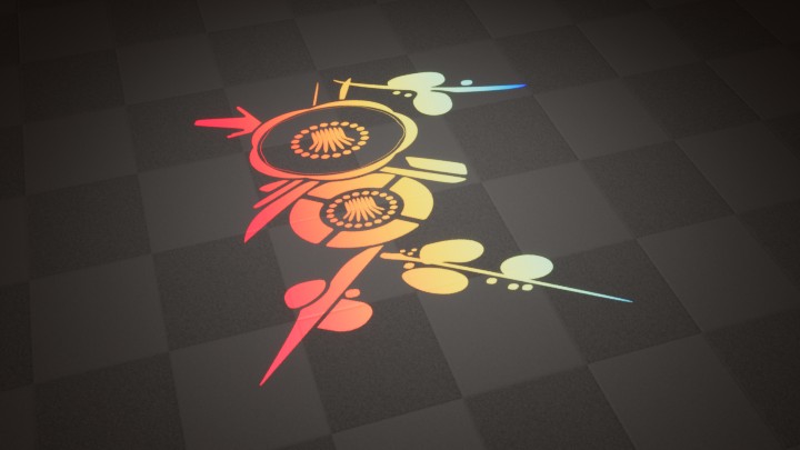 材质纹理_贴花1236