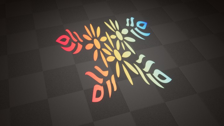 材质纹理_贴花1245