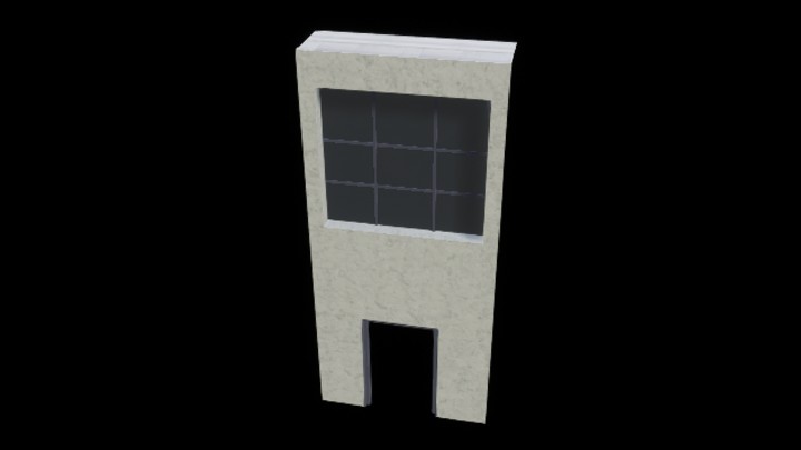 UE项目资源_墙617