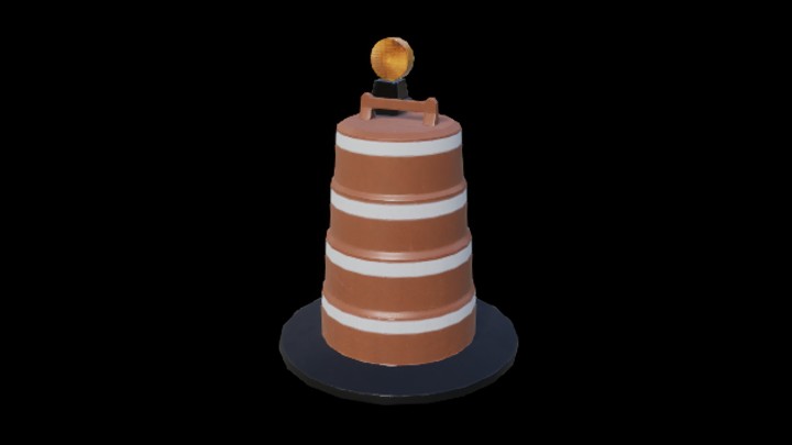 UE项目资源_路障060