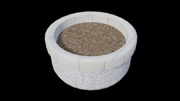 UE项目资源_花坛014