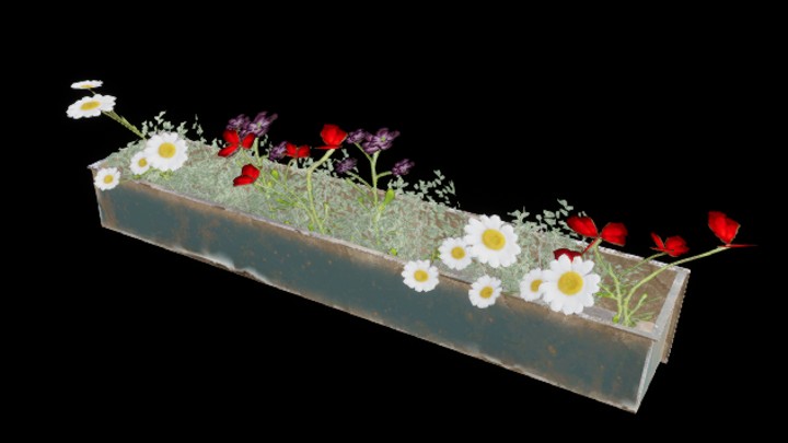 UE项目资源_花坛009