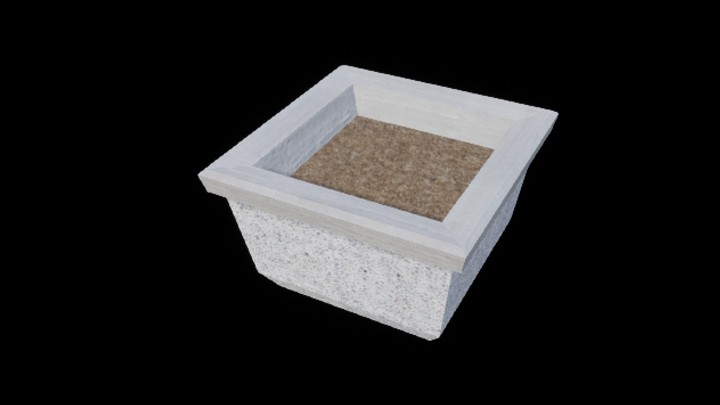 UE项目资源_花坛007