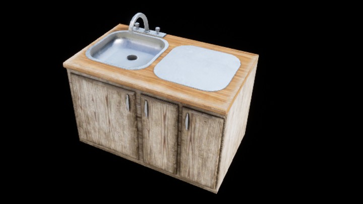 UE项目资源_柜子227