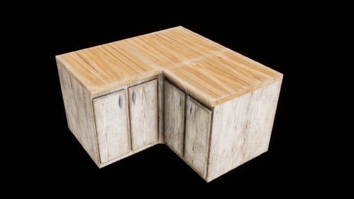 UE项目资源_柜子226