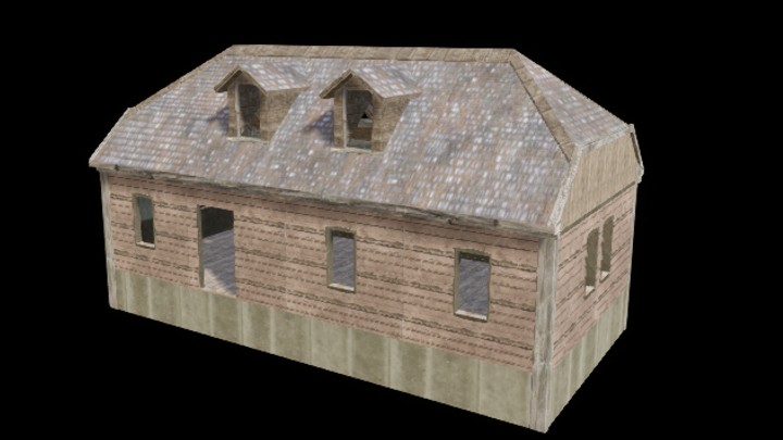 UE项目资源_房屋042