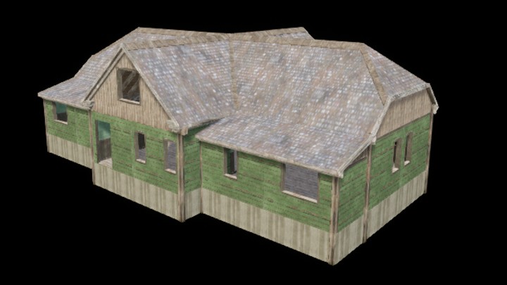 UE项目资源_房屋041