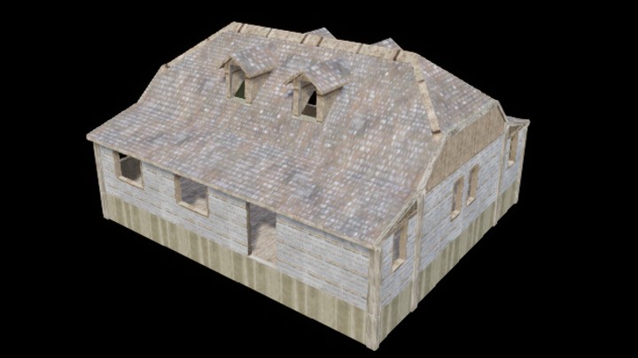 UE项目资源_房屋037