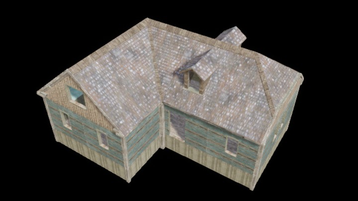 UE项目资源_房屋036