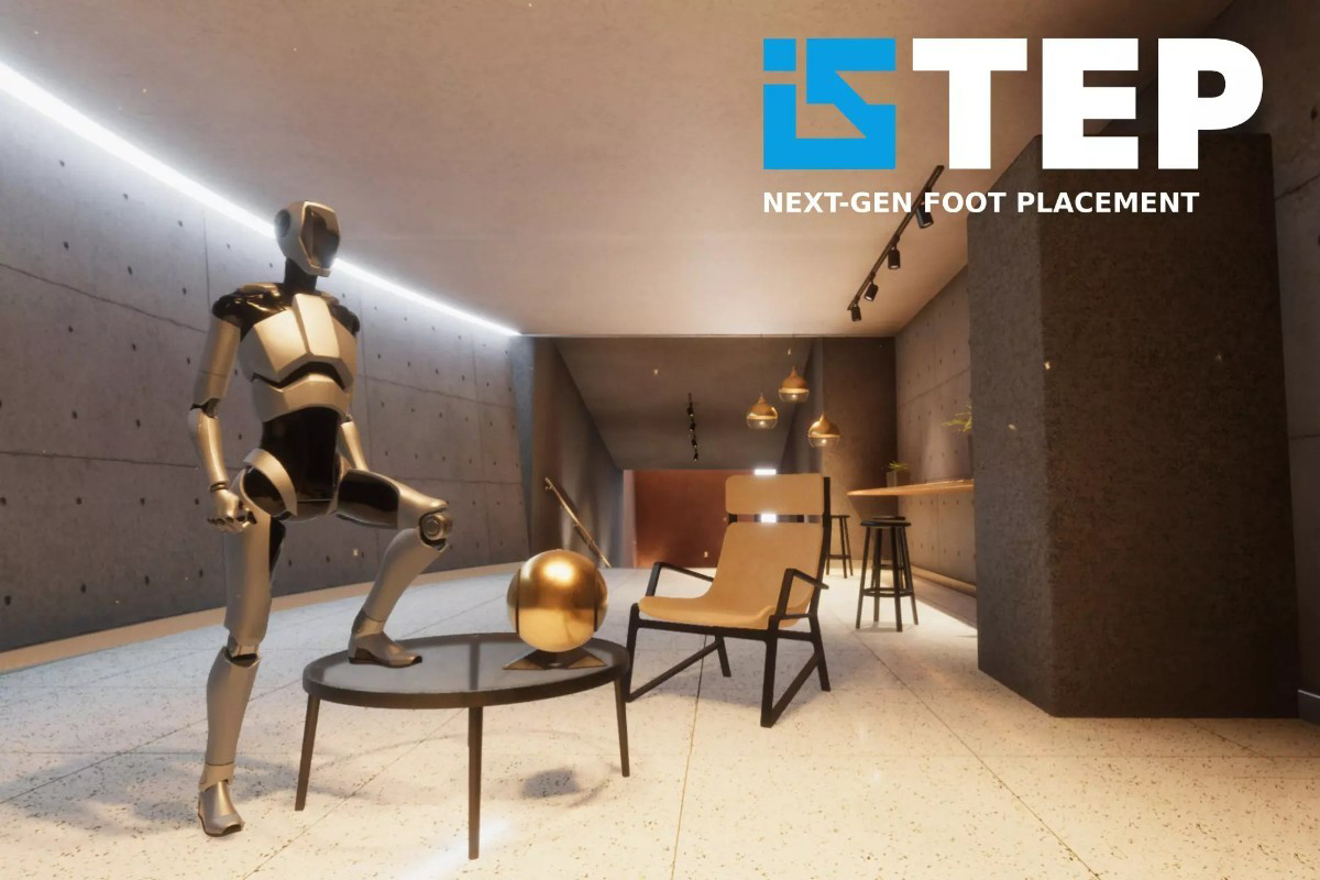 iStep v1.3.2脚部贴合地面解决方案