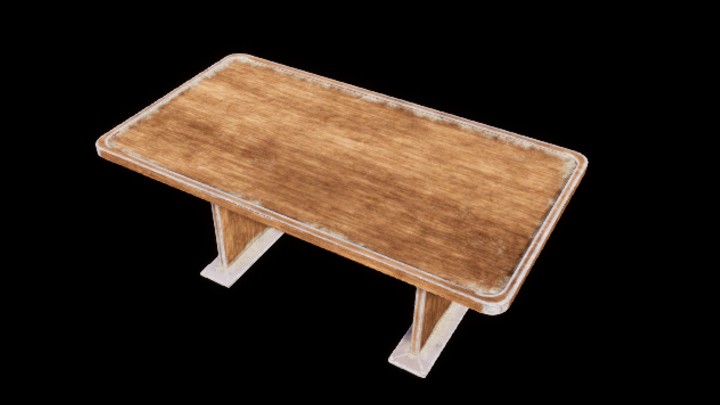 UE项目资源_桌子197